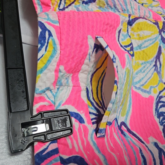 Lilly Pulitzer Pink Floral Women's Shorts - Picture 6 of 8